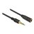 Delock - Audio extension cable - 4-pole mini jack male to | 85631
