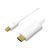 LogiLink - Adapter cable - Mini DisplayPort male to HDMI | CV0124