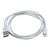 TECHly - Lightning cable - Lightning male to US | ICOC-APP-8WHTY2