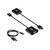 Club 3D CAC-1302 - Adapter - HDMI male to HD-15 (VGA), mini-phone