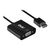 Club 3D CAC-1302 - Adapter - HDMI male to HD-15 (VGA), mini-phone