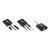 Club 3D CAC-1302 - Adapter - HDMI male to HD-15 (VGA), mini-phone