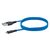 Schwaiger LPRO440 501 Blue USB A Lightning 1.2 m LPRO440501