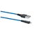 Schwaiger LPRO440 501 Blue USB A Lightning 1.2 m LPRO440501
