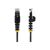 StarTech.com 1.5m Slim LSZH CAT6 Ethernet Cable,  | N6PAT150CMBKS