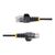 StarTech.com 1.5m Slim LSZH CAT6 Ethernet Cable,  | N6PAT150CMBKS