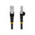 StarTech.com 7m CAT6a Ethernet Cable - Blac | NLBK-7M-CAT6A-PATCH