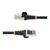 StarTech.com 7m CAT6a Ethernet Cable - Blac | NLBK-7M-CAT6A-PATCH