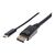 Manhattan USB-C to DisplayPort Cable, 4K@60Hz, 2m, Male  | 152464