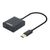 Manhattan USB-A to HDMI Cable, 1080p@60Hz, Converts USB  | 153690