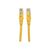 Intellinet Network Patch Cable, Cat6, 3m, Yellow, CCA, U | 342377