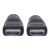 Manhattan HDMI Cable with Ethernet (CL3 rated, suitable  | 353977