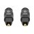 Manhattan Toslink Digital Optical AudioCable, 1m, Male/M | 356060
