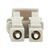 Intellinet Fiber Optic Patch Cable, OM2, LC/ST, 1m, Oran | 470360