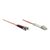 Intellinet Fiber Optic Patch Cable, OM2, LC/ST, 1m, Oran | 470360