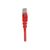 Intellinet Network Patch Cable, Cat6A, 0.25m, Red, Coppe | 737029