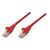 Intellinet Network Patch Cable, Cat6, 1.5m, Red, Copper, | 739863