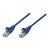 Intellinet Network Patch Cable, Cat6, 1.5m, Blue, Copper | 739894