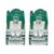 Intellinet Network Patch Cable, Cat7 Cable/Cat6A Plugs,  | 740654