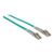 Intellinet Fibre Optic Patch Cable, OM3, LC/LC, 3m, Aqua | 750066