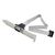 Lindy PC Back Plate Serial Adaptor - Serial panel - DB-9  | 33135