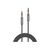 Lindy Cromo Line - Audio cable - mini-phone stereo 3.5 mm | 35323