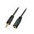 Lindy Premium - Audio extension cable - 0.08 mm² - stereo | 35656