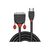 Lindy Black Line - Video cable - single link - HDMI (M) t | 36271