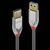 Lindy CROMO - USB cable - USB Type A (M) to USB Type A (M | 36627
