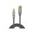 Lindy CROMO - USB cable - USB Type A (M) to USB Type B (M | 36662