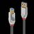 Lindy CROMO - USB cable - USB Type A (M) to USB Type B (M | 36663