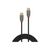 Lindy Anthra Line - USB cable - USB-C (M) to USB-C (M) -  | 36871