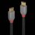 Lindy Anthra Line - USB cable - USB-C (M) to USB-C (M) -  | 36871