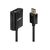 Lindy - Video converter - HDMI - VGA - black | 38291