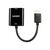 Lindy - Video converter - HDMI - VGA - black | 38291
