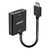 Lindy - Video converter - HDMI - VGA - black | 38291