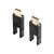 Lindy - HDMI cable with Ethernet kit - micro HDMI male to | 38320