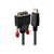 Lindy - DisplayPort cable - DisplayPort (M) to DVI-D (M)  | 41490