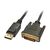 Lindy - DisplayPort cable - DisplayPort (M) to DVI-D (M)  | 41490