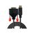 Lindy - DisplayPort cable - DisplayPort (M) to DVI-D (M)  | 41490