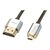 Lindy CROMO Slim High Speed HDMI to micro HDMI Cable with | 41682