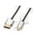 Lindy CROMO Slim High Speed HDMI to micro HDMI Cable with | 41682