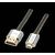 Lindy CROMO Slim High Speed HDMI to micro HDMI Cable with | 41682
