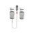 LINDY CAT5 USB Extender - USB extender - USB - up to 50 m | 42805