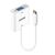 Lindy - Adapter - 24 pin USB-C (M) to HD-15 (VGA) (M) scr | 43355