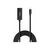 Lindy - USB extension cable - 24 pin USB-C (M) to DC jack | 43356