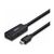 Lindy - USB extension cable - 24 pin USB-C (M) to DC jack | 43356