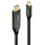Lindy - Adapter cable - 24 pin USB-C male to HDMI male -  | 43368