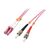 Lindy - Patch cable - ST multi-mode (M) to LC multi-mode  | 46350