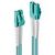 Lindy - Patch cable - LC multi-mode (M) to LC multi-mode  | 46371